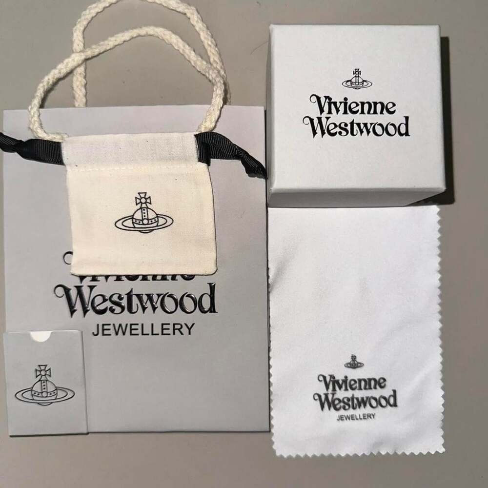 Vivienne Westwood Orb Necklace Silver 5504 - Picture 5 of 5